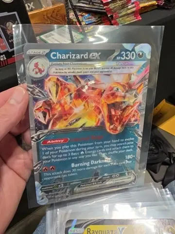 Charizard ex Pokémon card