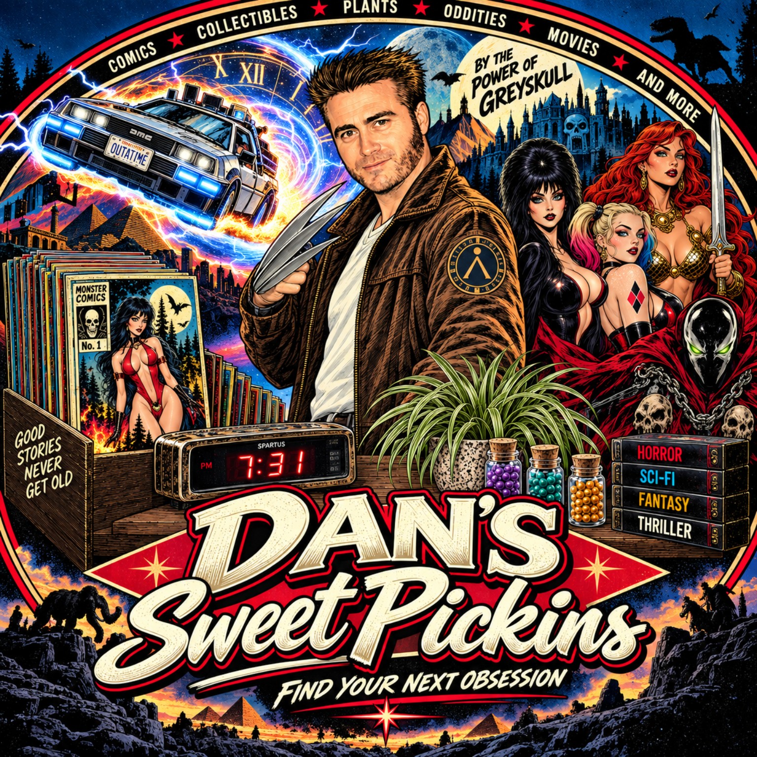 Dan's Sweet Pickins artwork