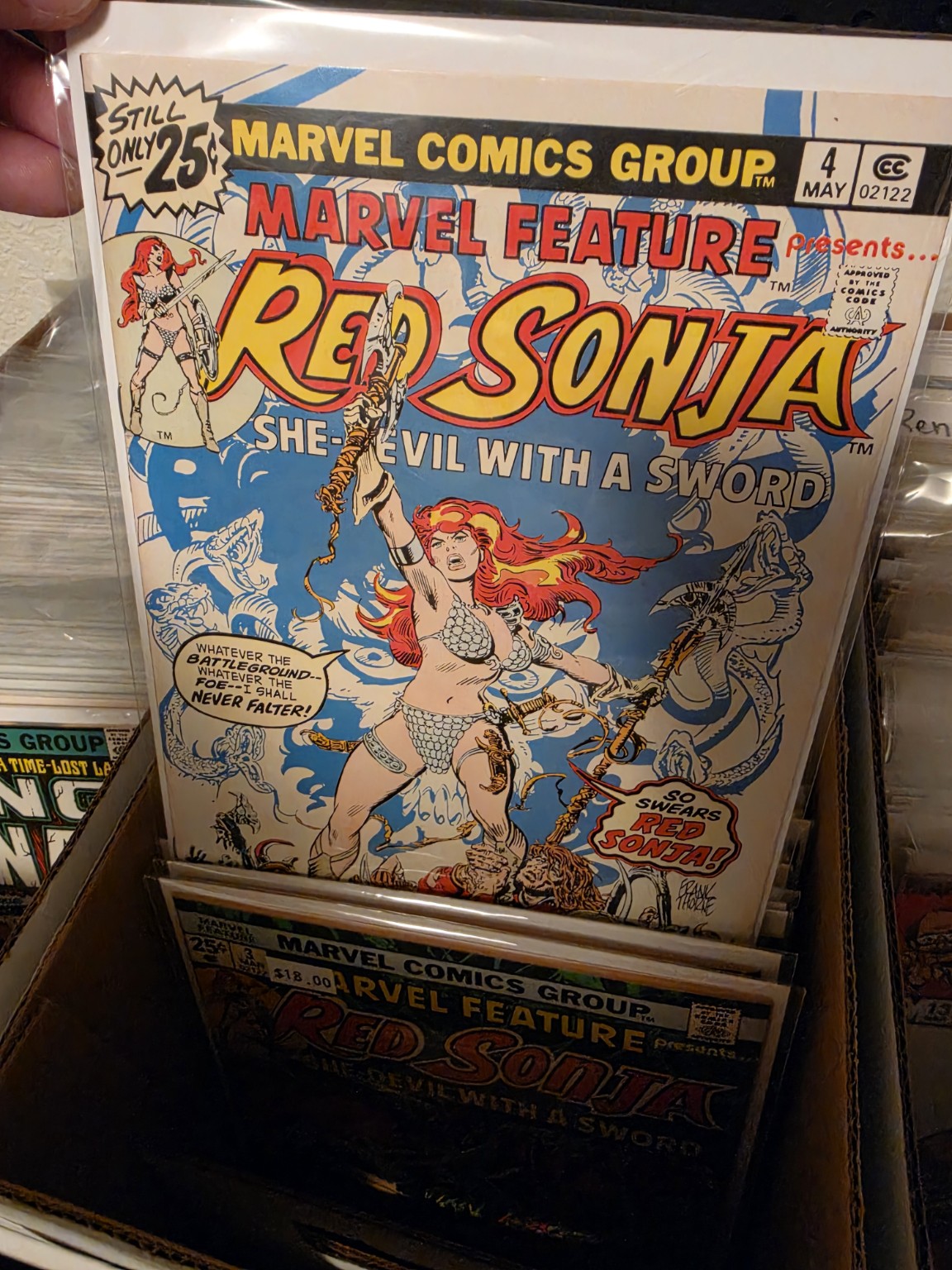 Horror collectible