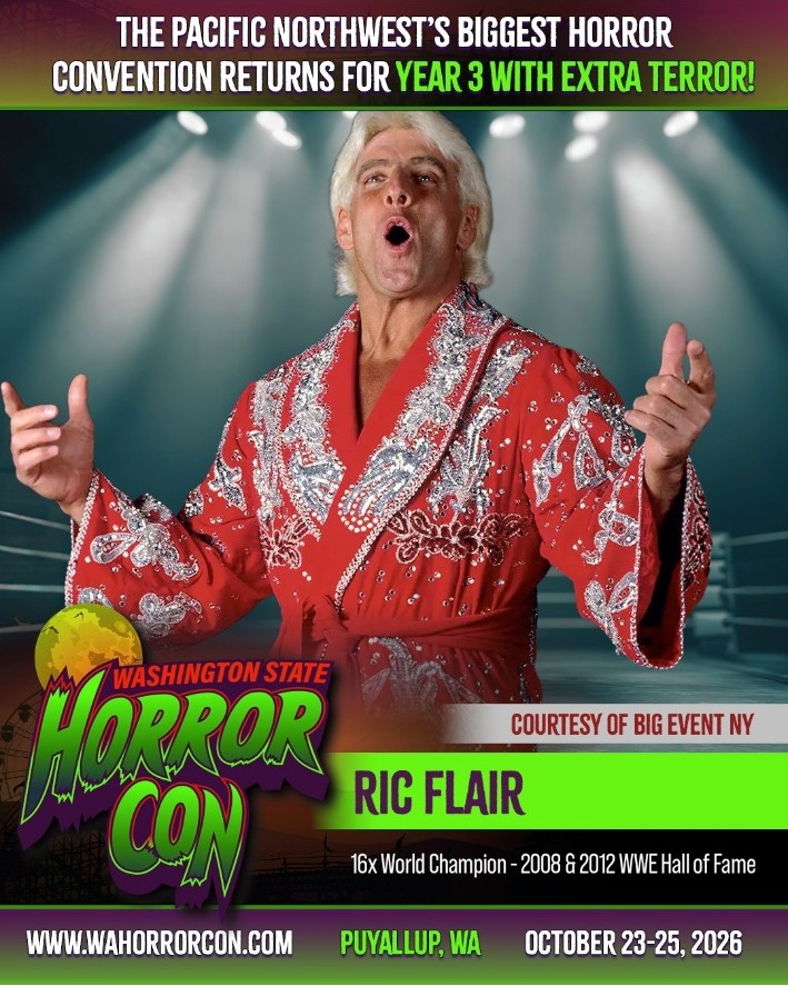Washington State Horror Con flyer