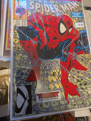 Spider-Man comic
