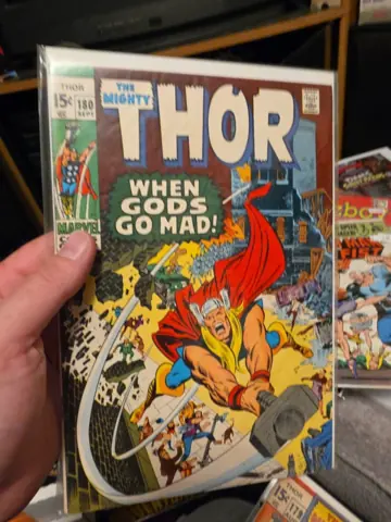 Vintage Thor comic