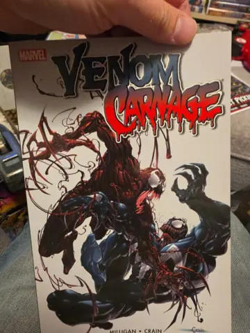 Venom and Carnage comic