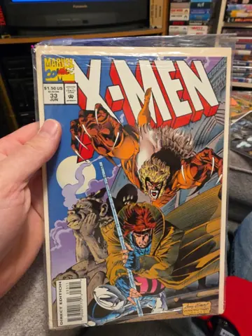Classic X-Men comic